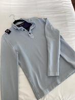 Mastrum polo blauw maat M longsleeve, Ophalen of Verzenden, Gedragen, Blauw