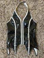 Lak Haltertop Maat L, Verzenden, Zo goed als nieuw