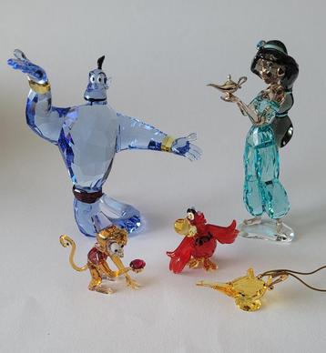 Swarovski Disney Aladdin Serie compleet. Kristallijn Shop