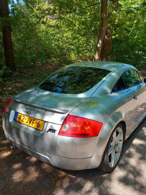 Te koop, Auto's, Audi, Particulier, TT, Benzine, Zilver of Grijs, Zwart, Leder, Ophalen
