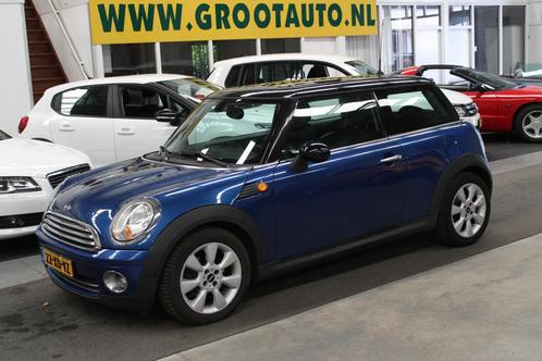MINI Mini 1.6 Cooper Pepper OPKNAPPER Panoramadak, Airco, Cr, Auto's, Mini, Bedrijf, Te koop, Cooper, ABS, Airbags, Airconditioning