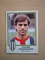 Panini Voetbal 81 Frans Roemgens Willem II, Ophalen of Verzenden, Zo goed als nieuw, Willem II, Poster, Plaatje of Sticker