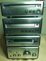 Sony sp 55 vintage stereo set, Gebruikt, Ophalen of Verzenden, Sony, Losse componenten
