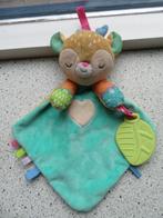 VTech V-Tech 2 in 1 Knuffelhertje hertje lief met bijtstuk, Verzenden, Zo goed als nieuw