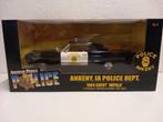 Chevrolet Impala Police car 1964 ERTL Limited metal 1:18 KRD, Ophalen of Verzenden, Zo goed als nieuw, Auto, ERTL