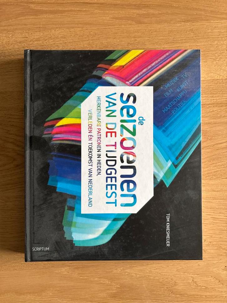 Seizoenen van de Tijdgeest - Tom Kniesmeijer, Boeken, Politiek en Maatschappij, Zo goed als nieuw, Maatschappij en Samenleving