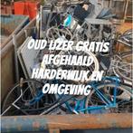 Gratis oud ijzer laten ophalen Snel & Betrouwbaar, Ophalen of Verzenden, Gebruikt
