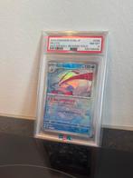 Pokemon Milotic PSA 8 Terastal Festival, Ophalen of Verzenden, Zo goed als nieuw, Losse kaart