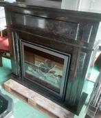 Complete schouw met voorzet haard8, Ophalen, Inbouwhaard, Elektrische haard