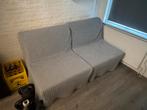 2x IKEA LYCKSELE LÖVÅS slaapbank - Gratis!, Ophalen, Gebruikt, Tweepersoons, 75 tot 100 cm