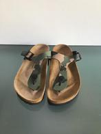 GRATIS VERZENDEN | BIRKENSTOCK Nieuwe groene slippers 38, Kleding | Dames, Schoenen, Slippers, Verzenden, Nieuw, Groen