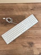 Apple Toetsenbord A1243 - Bedraad, Computers en Software, Toetsenborden, Gebruikt, Multimediatoetsen, Ophalen of Verzenden, Qwerty