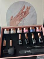 Glowdip starterset - maar 1x gebruikt, nog zgan, Ophalen of Verzenden, Zo goed als nieuw, Roze, Handen en Nagels