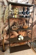 Cabinet kast ijzer kleur brons ook in zwart, Huis en Inrichting, Kasten | Overige, Ophalen