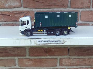 Tekno  Scania  P370  Motorwagen  van  Prezero. beschikbaar voor biedingen