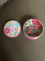 Stella & Dot blikje met oorbellen erin, Met kristal, Overige materialen, Overige kleuren, Ophalen of Verzenden