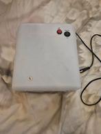 UV lamp voor gellak + accessoires, Gebruikt, Wit, Ophalen of Verzenden, Handen en Nagels