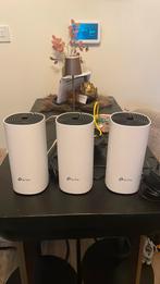 3TP-Link Deco Mesh WiFi units, Computers en Software, Ophalen of Verzenden, Zo goed als nieuw