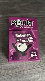 Squla leuk leren: rekenen en schatten spel!, Ophalen, Zo goed als nieuw