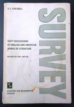 Survey, samenvattingen Engelstalige literatuur, Ophalen of Verzenden, Alpha, Gelezen