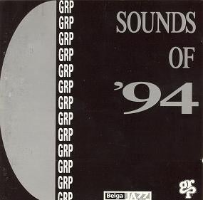 Grp sounds of 94 cd grp 88512, Cd's en Dvd's, Verzenden, 1980 tot heden, Zo goed als nieuw, Jazz