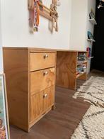 Bureau, hout handgemaakt, Ophalen, Zo goed als nieuw