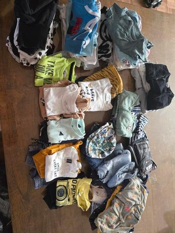 Zomerkleding pakket jongen maat 50/56 beschikbaar voor biedingen