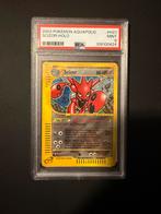 Scizor PSA 9 (AQ H21) Aquapolis, Verzenden, Nieuw, Losse kaart