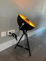 Vandeheg tafellamp Golden Sun - Zwart / Goud, Huis en Inrichting, Lampen | Tafellampen, Ophalen of Verzenden, Zo goed als nieuw