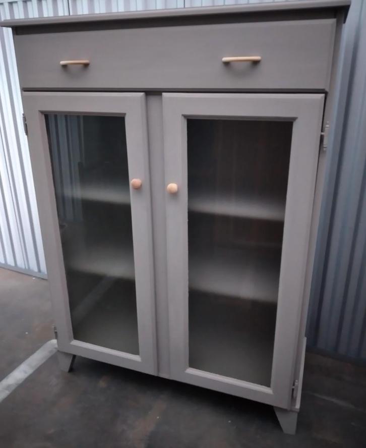 Meidenkast met 2 deuren en  brede lade 123x90x40, Huis en Inrichting, Kasten | Kledingkasten, Zo goed als nieuw, 100 tot 150 cm