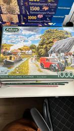 NIEUWE Falcon puzzel 1000 st parcel for canal cottage, Ophalen of Verzenden, 500 t/m 1500 stukjes, Zo goed als nieuw