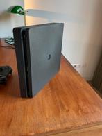 PS4 slim 1TB (Sony Playstation cuh-2216b) + Dualshock, Ophalen of Verzenden, 1 TB, Met 1 controller, Slim