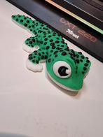 Flexibele Mini Gecko - 10cm, Ophalen of Verzenden, Nieuw, Jongen of Meisje