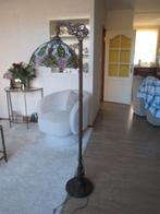tifani schemerlamp, Huis en Inrichting, Lampen | Vloerlampen, Ophalen, Zo goed als nieuw, Glas, 150 tot 200 cm