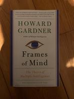Frames of Mind – Howard Gardner, Ophalen of Verzenden, Zo goed als nieuw