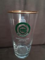amstel bier glas met opdruk fc groningen bekerwinnaar, Ophalen of Verzenden, Nieuw, Bierglas