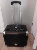 Alecto Karaoke Speaker met Trolley, Ophalen, Gebruikt, Overige typen, Overige merken