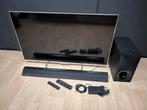 SONY FULL-HD 50” inch LCD TV + Soundbar 2.1 en draadloze Sub, Audio, Tv en Foto, Televisies, Ophalen, Gebruikt, 50 Hz, LCD