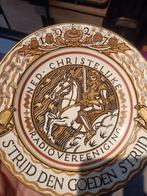 Ncrv bordje, Antiek en Kunst, Antiek | Wandborden en Tegels, Ophalen