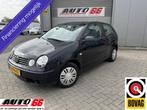 Volkswagen Polo 1.2, Auto's, Voorwielaandrijving, 970 kg, Stof, Zwart