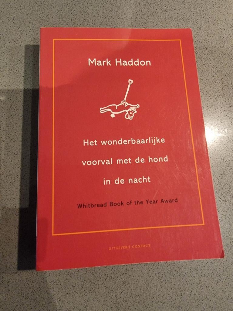 Het wonderbaarlijke voorval met de hond in de nacht, Boeken, Ophalen, Zo goed als nieuw, Mark Haddon