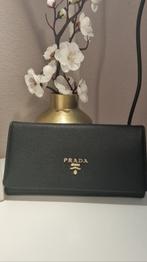 Portemonnee | PRADA, Sieraden, Tassen en Uiterlijk, Portemonnees, Verzenden, Nieuw, Zwart