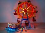 PLAYMOBIL 5552 - reuzenwiel met kleurrijke verlichting, Kinderen en Baby's, Speelgoed | Playmobil, Ophalen of Verzenden, Zo goed als nieuw
