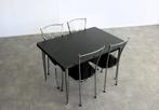 vintage eettafel | tafel | verlengbaar | jaren 70, Huis en Inrichting, Tafels | Eettafels, Overige materialen, Gebruikt, 100 tot 150 cm