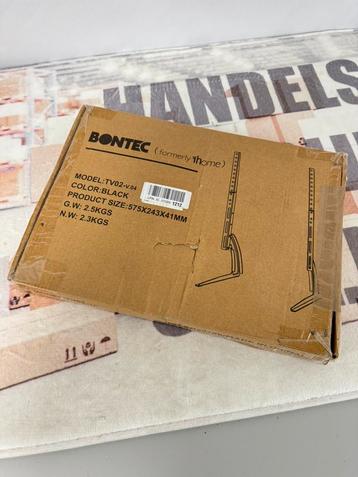 BONTEC Universele tafel- en bureauvoet, tv-standaard 22”-65” beschikbaar voor biedingen