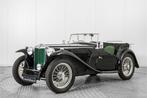 MG MG TC (bj 1947), Overige modellen, 4 cilinders, Cabriolet, Zwart