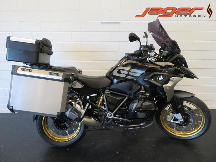 BMW R 1250 GS ABS SOS KEYLESS KOFFERS (bj 2019), Motoren, Motoren | BMW, Bedrijf, Toermotor