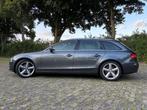 Audi A4 1.8 Tfsi 88KW S-Line/120PK 2010 Grijs, Auto's, Audi, Voorwielaandrijving, Euro 5, Zwart, 4 cilinders
