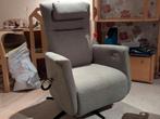 Luxe Velderhof Sta-op stoel - zgan, Huis en Inrichting, Fauteuils, Ophalen, 75 tot 100 cm, Zo goed als nieuw, Stof
