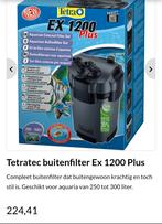 Buitenfilter tetra plus 1200 zgan, 1 jaar oud., Vis